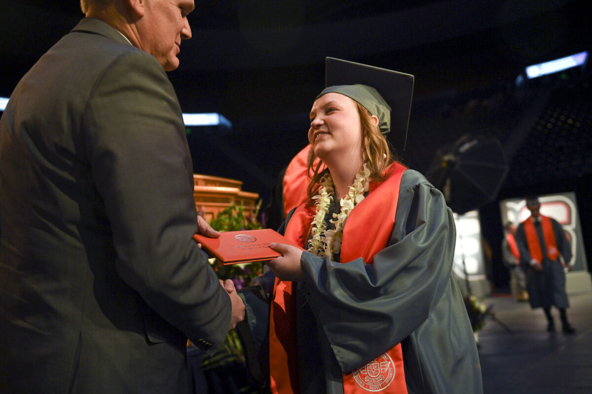 Skyridge High School has its first graduation News, Sports, Jobs